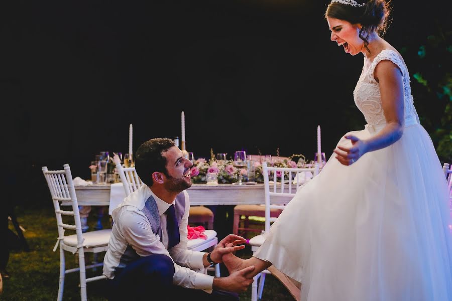 Fotografo di matrimoni Gabo Preciado (gabopreciado). Foto del 17 ottobre 2018