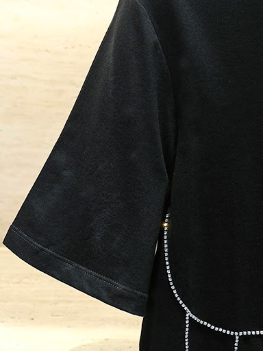 Title 6, Womens loose short and simple top for ultimate...