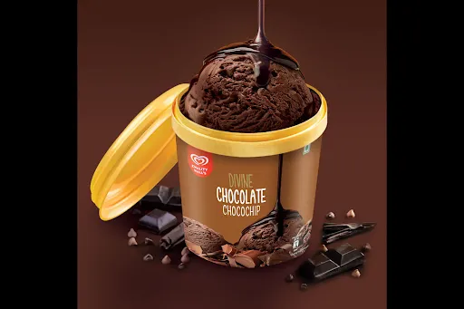 Divine Chocolate Choco Chip Cup [100 Ml]