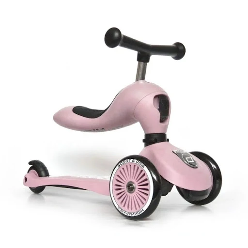 Xe scooter trẻ em Scoot and Ride Highwaykick 1 (Rose) - SNB