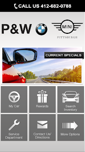 P&W BMW Mini of Pittsburgh Advantage Rewards(圖1)-速報App