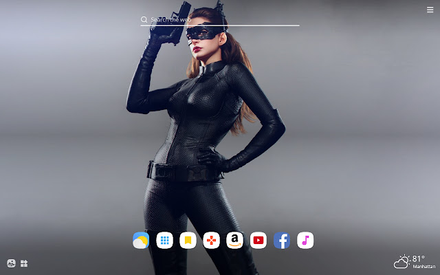 Catwoman HD Wallpapers New Tab Theme