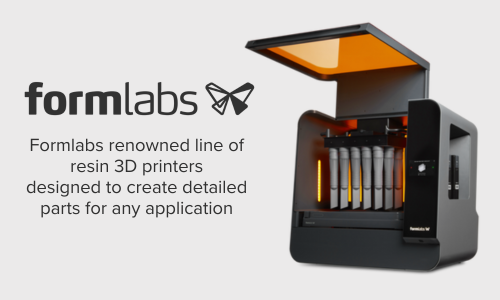 Formlabs SLA/Resin 3D Printers