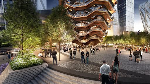 Thomas Heatherwick created Vessel for Hudson Yards