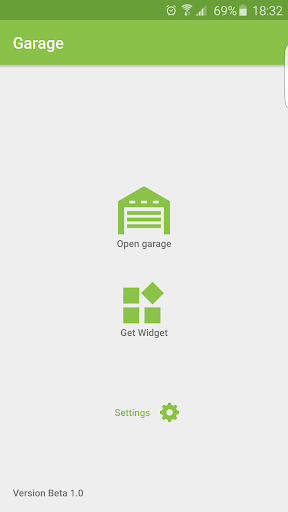 Garage and gate auto open