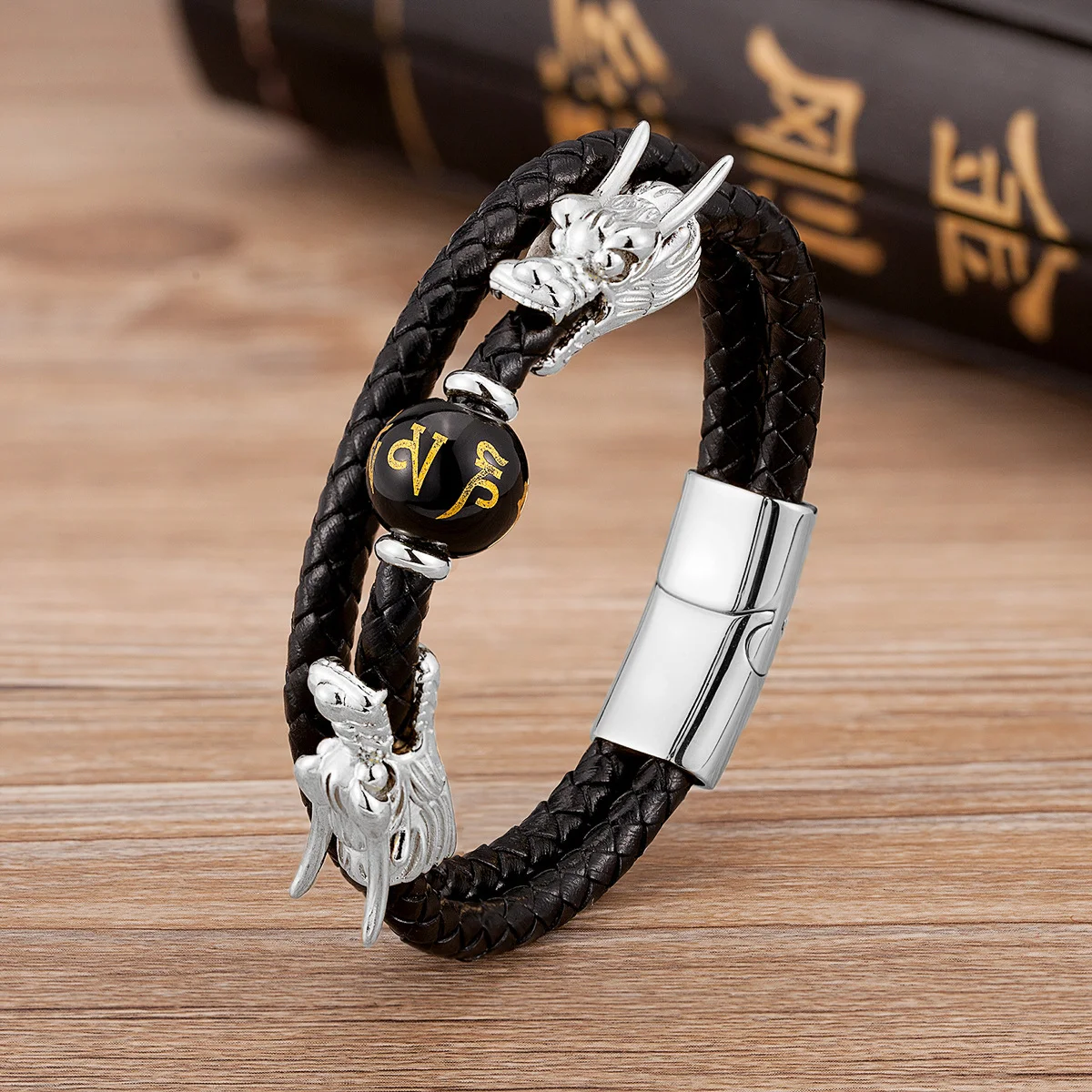 Title 6, Gepersonaliseerde Sieraden met RVS Gesp Graveer...