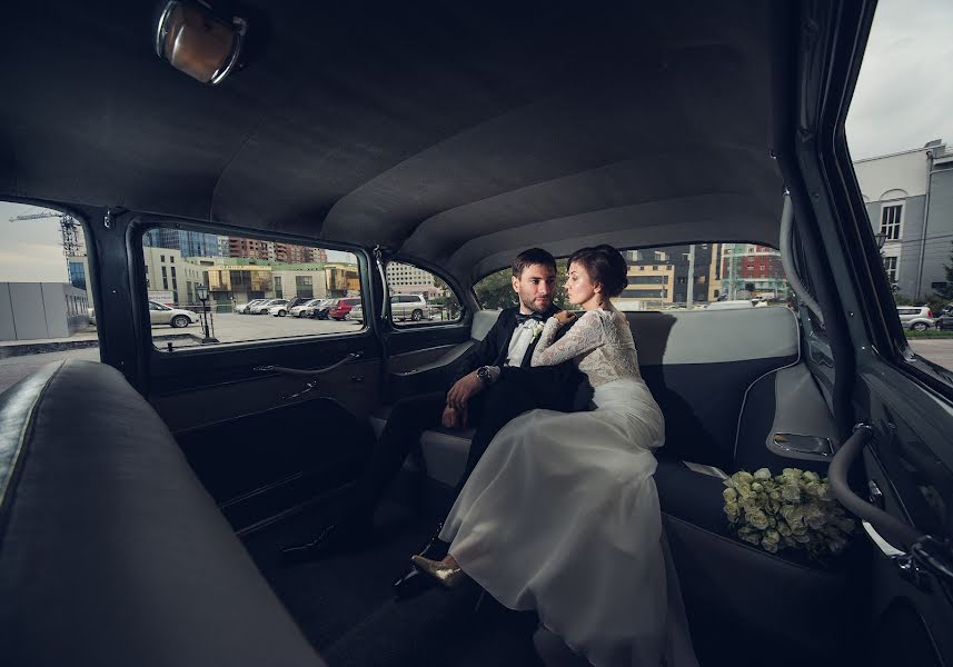 結婚式の写真家Roman Sokolov (sokrom)。2015 9月15日の写真