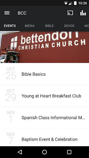 Bettendorf Christian Church