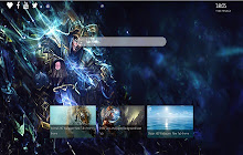 Smite Loki Background Wallpaper New Tab small promo image