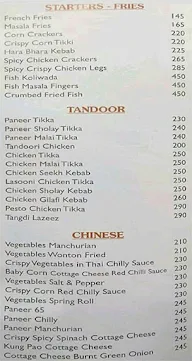 Fusion Grill menu 5