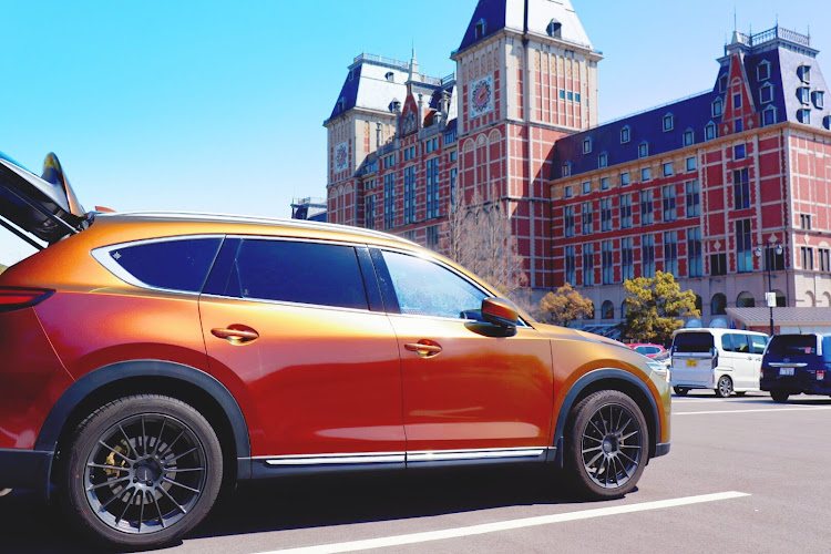 CX-8のハウステンボスに関するカスタム事例の投稿画像1枚目