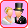 Wedding Fun Stickers icon