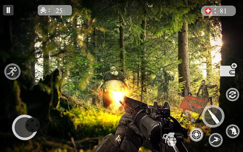 Снайперский удар охотника на зомби - fps Shooter 1.0 APK + Мод (Бесконечные деньги) за Android