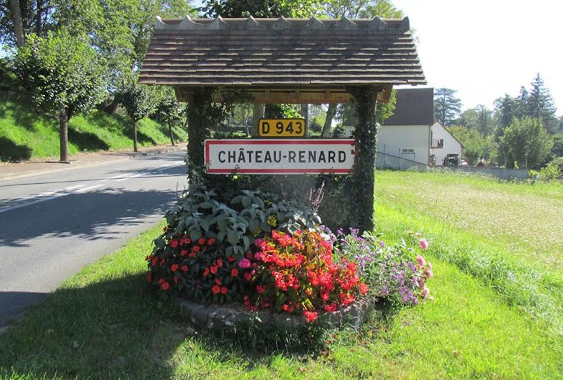  Vente Terrain à bâtir - à Châteaurenard (45220) 