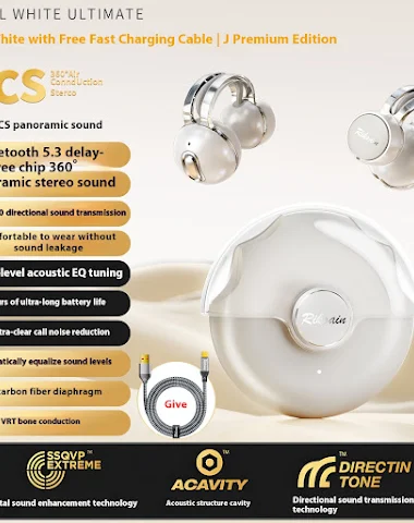 Słuchawki sportowe Bluetooth S36 Cl - 3