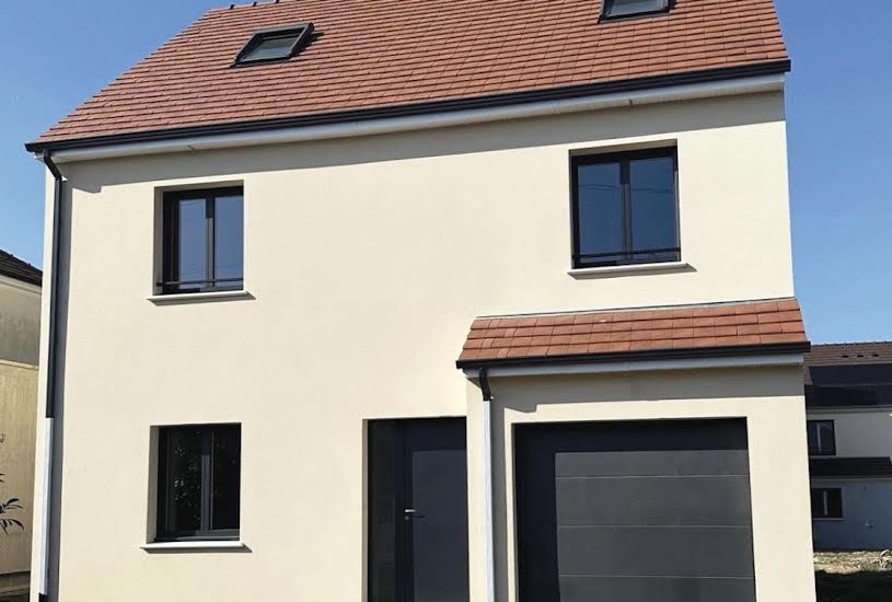  Vente Terrain + Maison - Terrain : 731m² - Maison : 117m² à Moisselles (95570) 