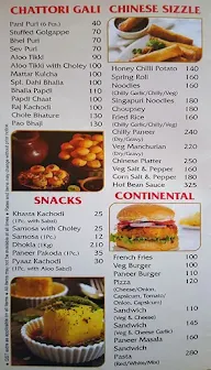 Gulab Sweets And Restaurant menu 1