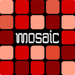 Cover Image of Télécharger Mosaic Red EMUI 5/8/9 Theme 2.8 APK