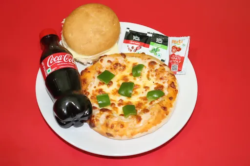 Capsicum Cheese Pizza Combo