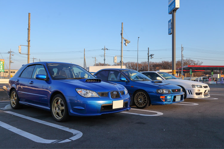 スカイラインのインプレッサWRXSTI・インプレッサスポーツワゴン・GC8・ドライブに関するカスタム事例の投稿画像6枚目