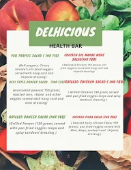 Delhicious Gurgaon menu 5