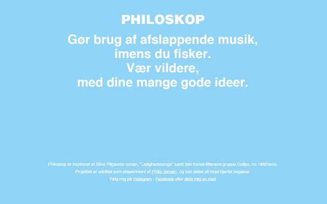 Philoskop