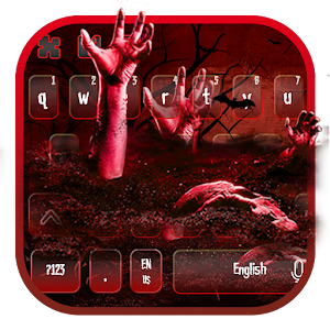 Download Bloody Zombie Keyboard Theme For PC Windows and Mac