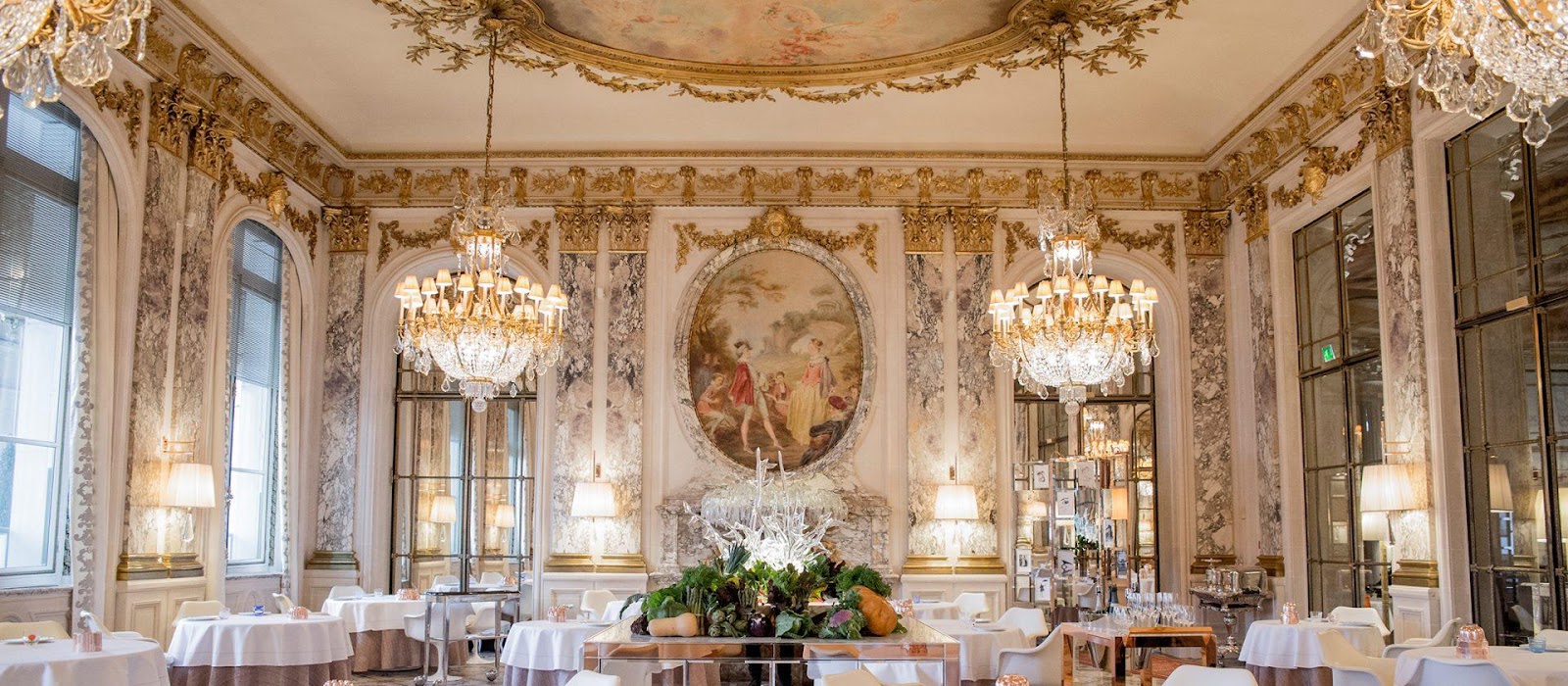 Art at Le Meurice