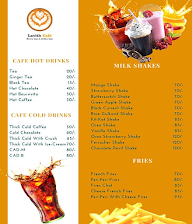 Lavith Cafe menu 1