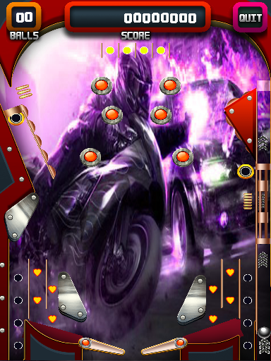 Pinball Arcade Turbo Race Free Screen 2