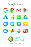 Bilfy Icon Pack Screenshot