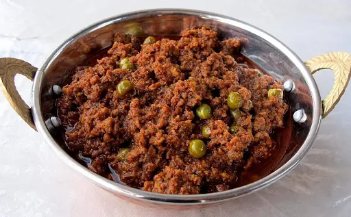 Mutton Keema Matar Masala