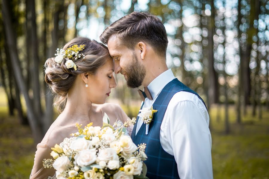 Wedding photographer Kateřina Kotoučková (stefifoto). Photo of 4 November 2019