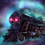 Ghost Town Horror Tunnel Train Driving Simulator  Icon