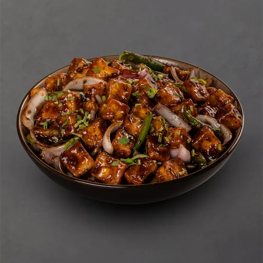 Black Pepper Paneer Dry