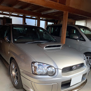 インプレッサ WRX STI GDB