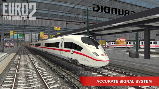 Euro Train Simulator 2 Mod Apk [Unlocked + No Ads] 2