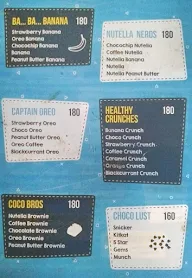 Makers of Milkshake menu 7