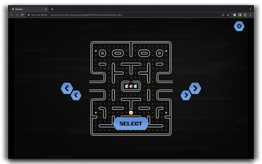 Retro Games Pacman