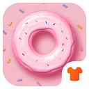 Cartoon Theme - Yummy Donuts 1.0.3 APK Baixar