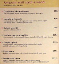 Sorrento - Golden Palms Hotel & Spa menu 5