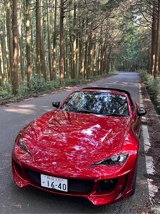 ロードスターRFのNDロードスター・探索の旅に関するカスタム事例の投稿画像1枚目