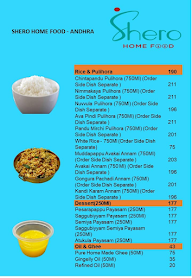 Mahi Foods - Andhra Mess menu 7