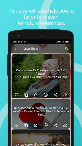 Screenshot Shayari Adda - Love & Romantic