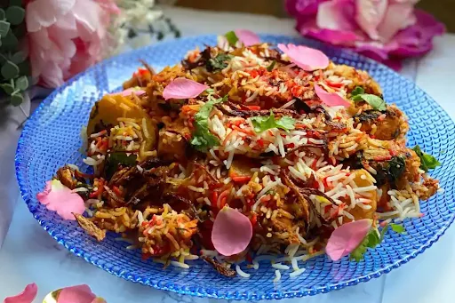 Smoked Butter Chicken Rice Bowl