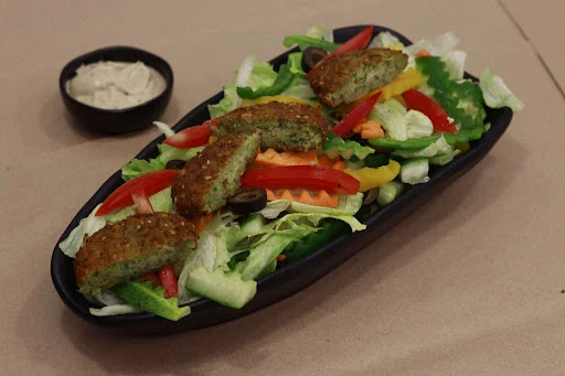 Lebanese Veg. Falafel Salad