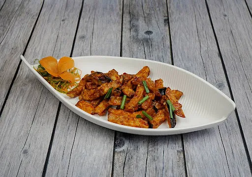 Crispy Potato Honey Pepper