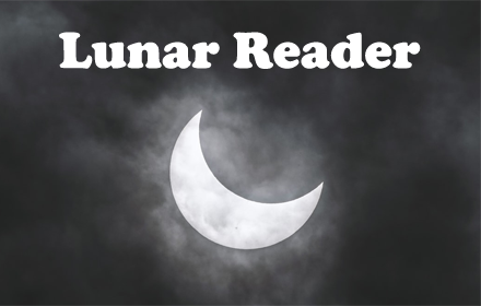 Lunar Reader - Dark Theme & Night Shift Mode small promo image