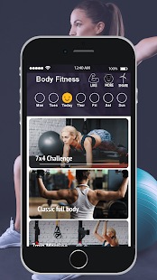 Abs Workout - Arm Fitness, Butt, Gym Body Exercise Screenshot