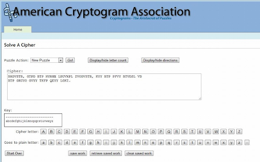 Solve a Cipher!